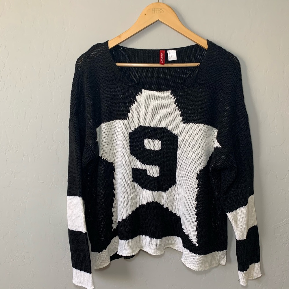Divided by H&M oversized knitted sweater size S